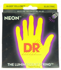Струны для электрогитары DR NYE-10 Yellow